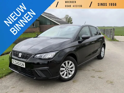 SEAT Ibiza 1.0 EcoTSI Style Business Connect VIRTUEEL | CARPLAY | CRUISE | CLIMA | LED | NL-AUTO