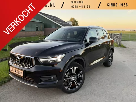 Volvo XC40 2.0 T4 Inscription TREKHAAK | CARPLAY | ORREFORS | AUTOMAAT | CAMERA | KEYLESS | LEER